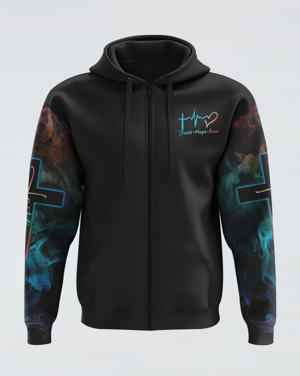 style_zip hoodie