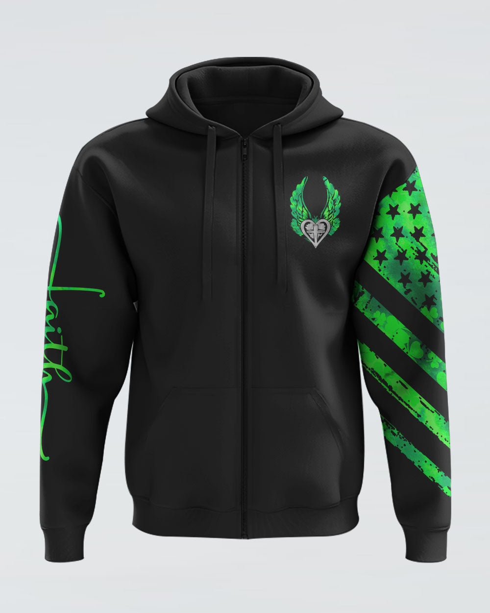 style_zip hoodie