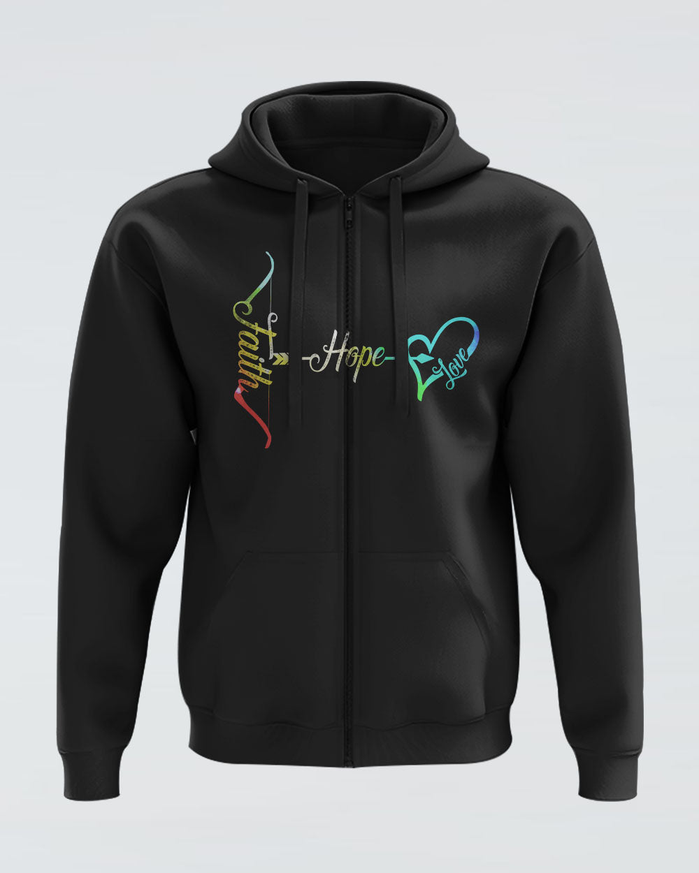 style_zip hoodie
