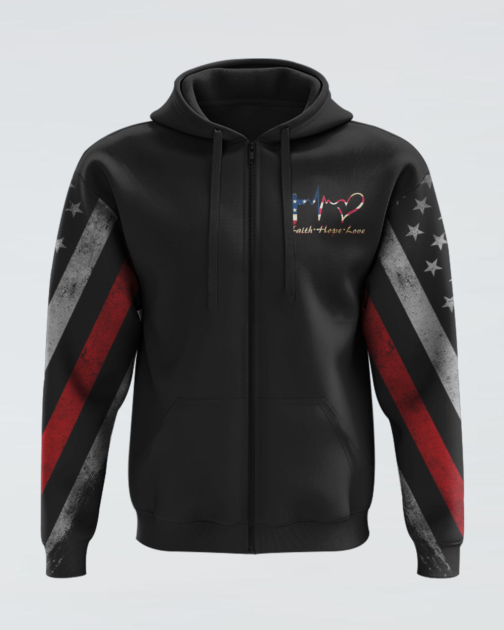 style_zip hoodie