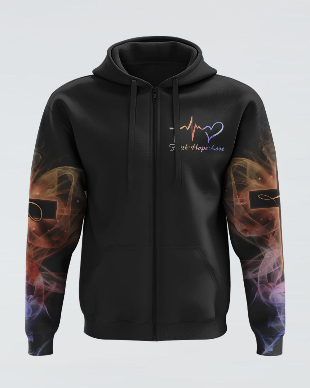 style_zip hoodie