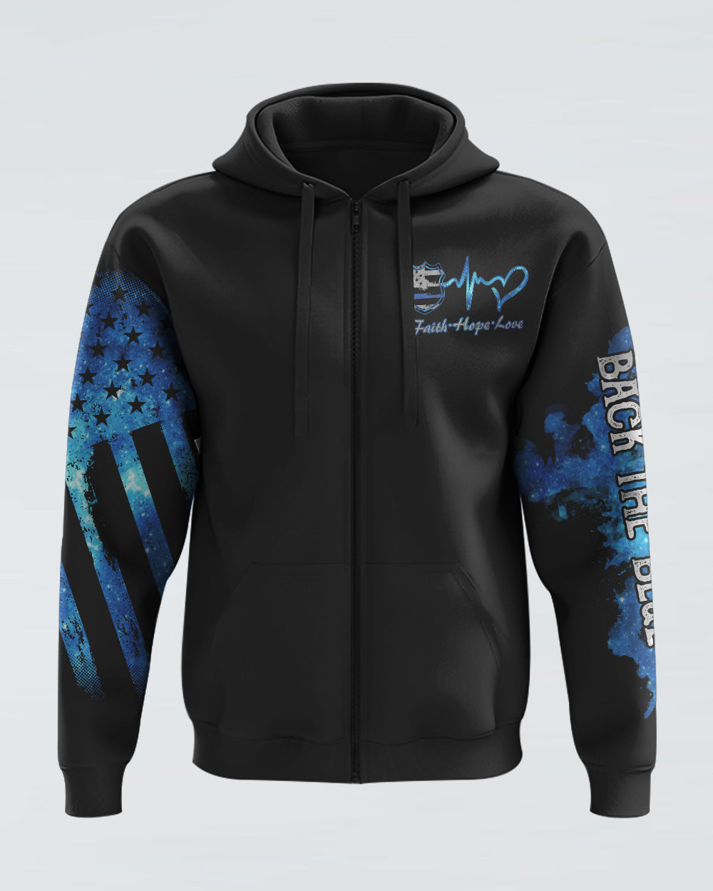 style_zip hoodie