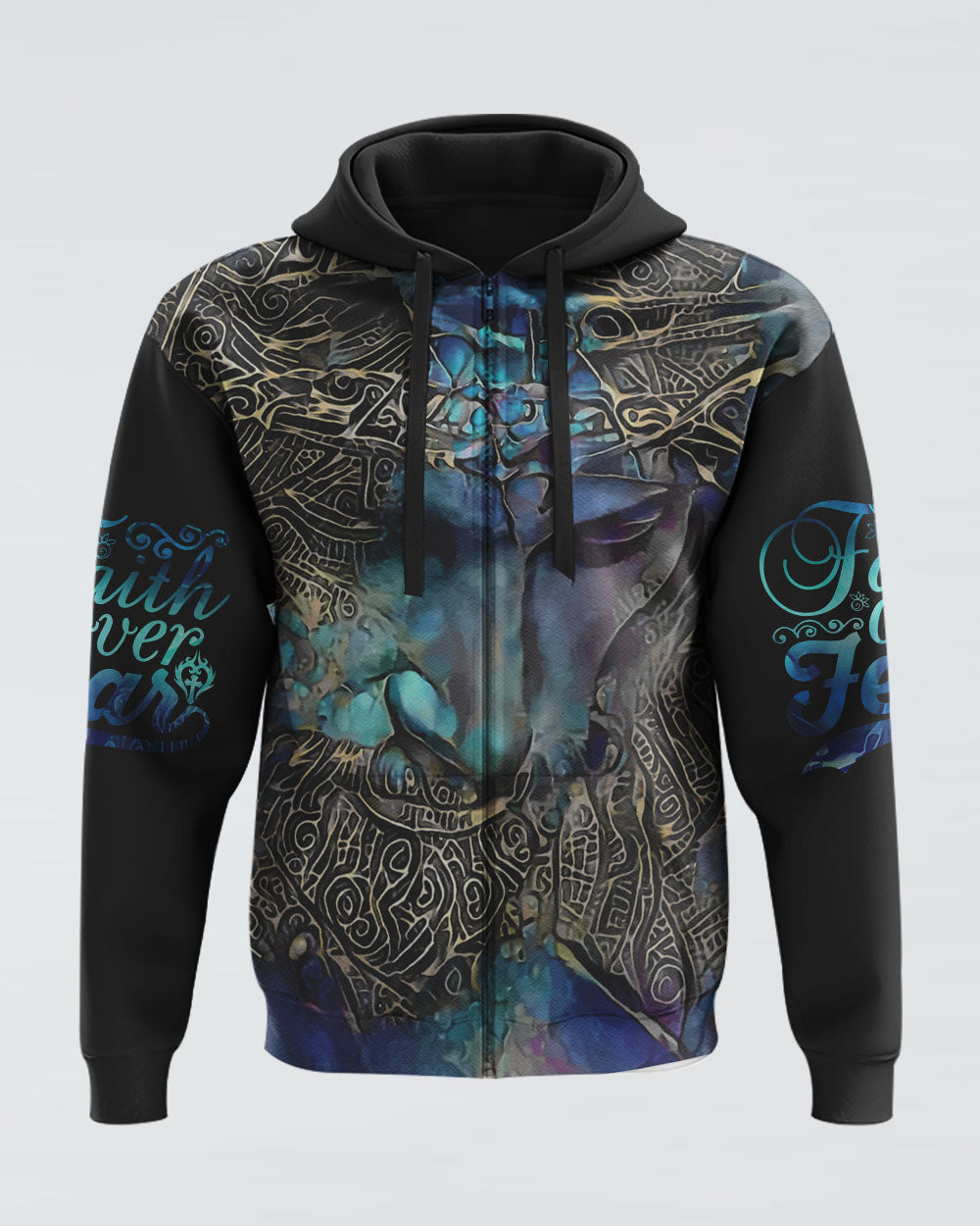 style_zip hoodie