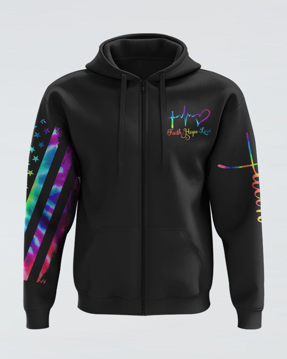 style_zip hoodie