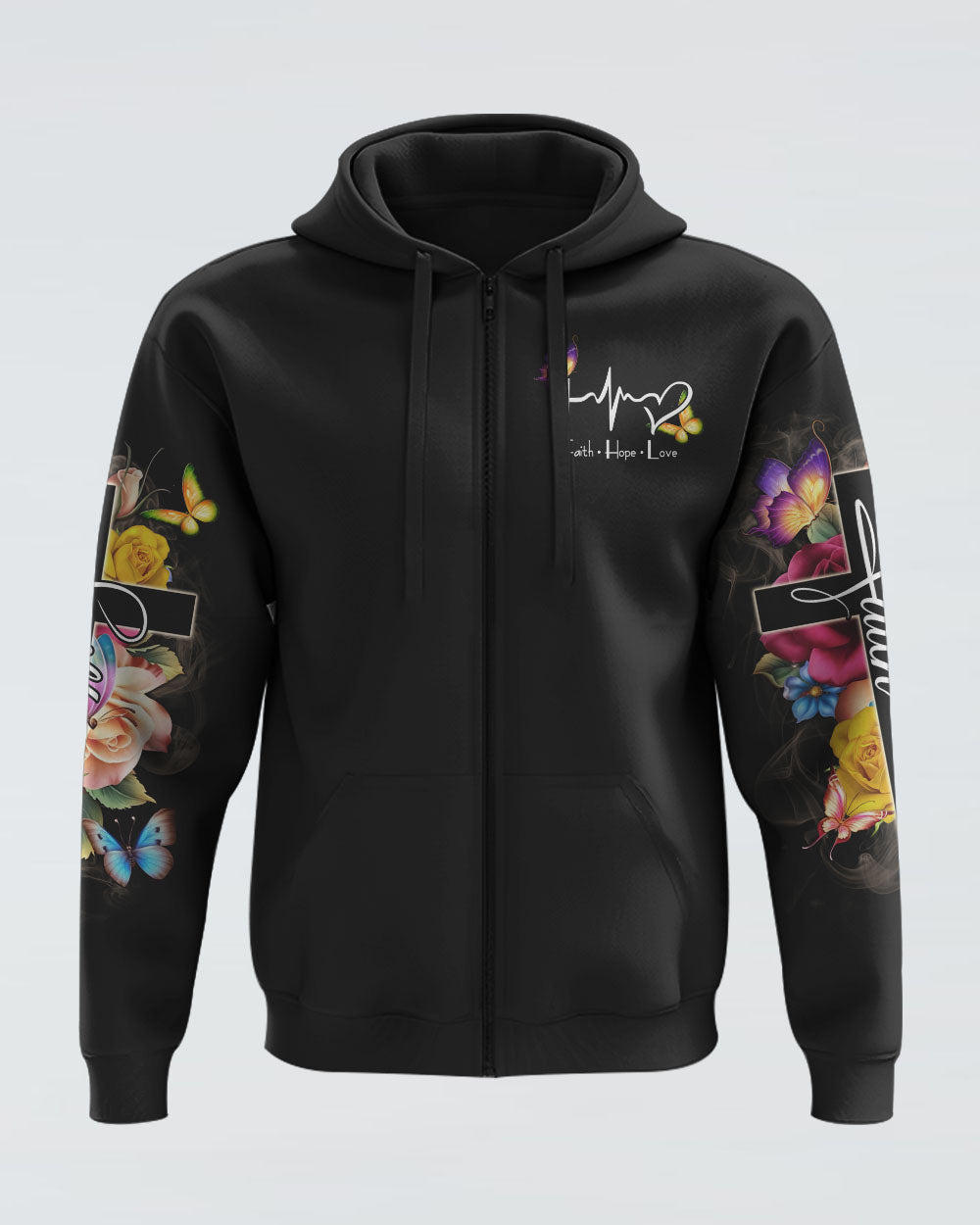 style_zip hoodie