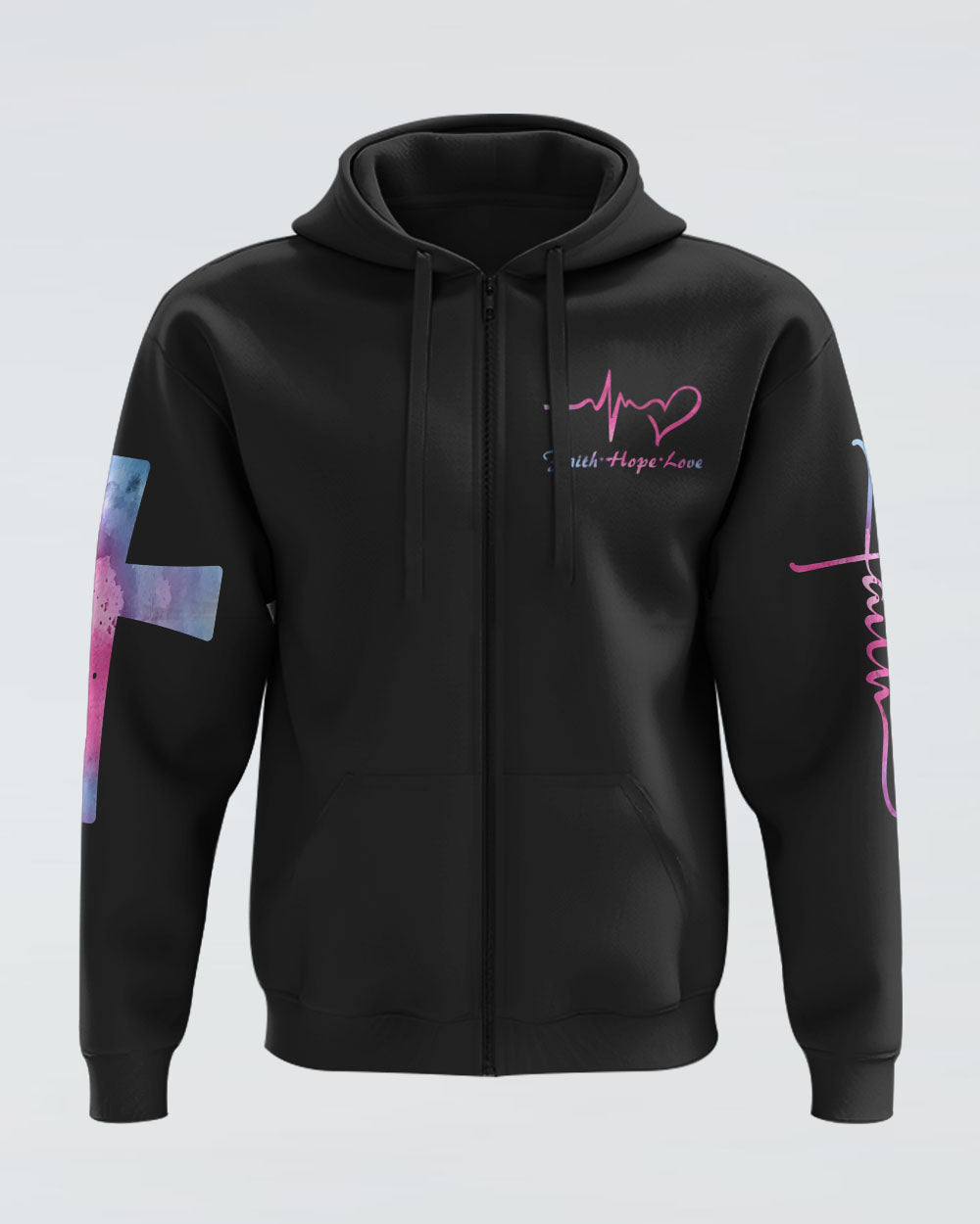 style_zip hoodie