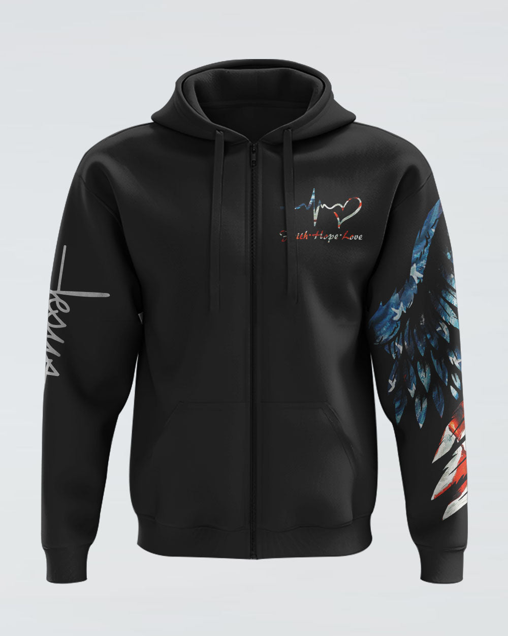 style_zip hoodie