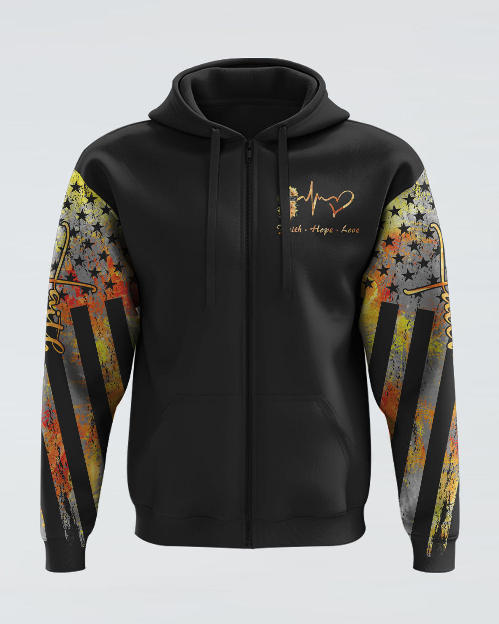 style_zip hoodie