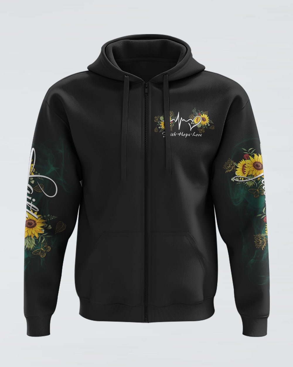 style_zip hoodie