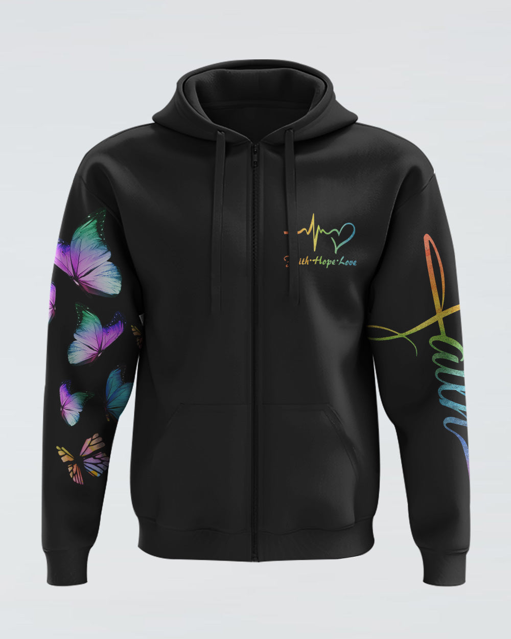 style_zip hoodie