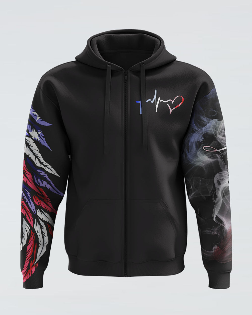 style_zip hoodie