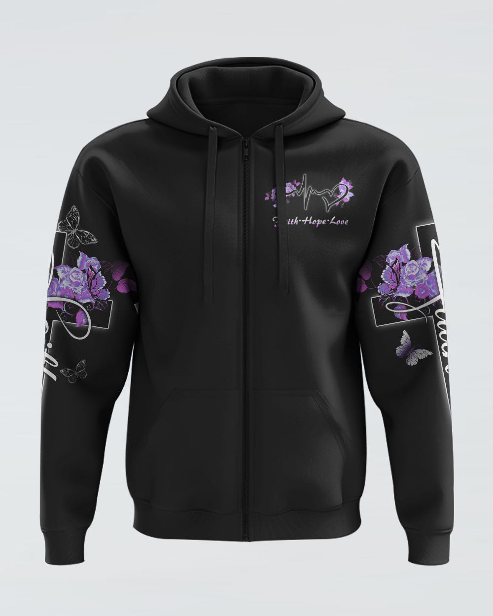 style_zip hoodie