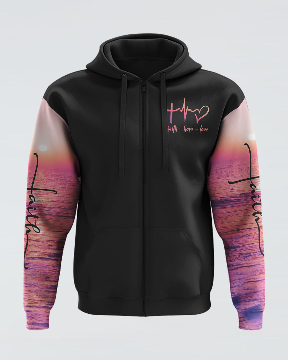style_zip hoodie