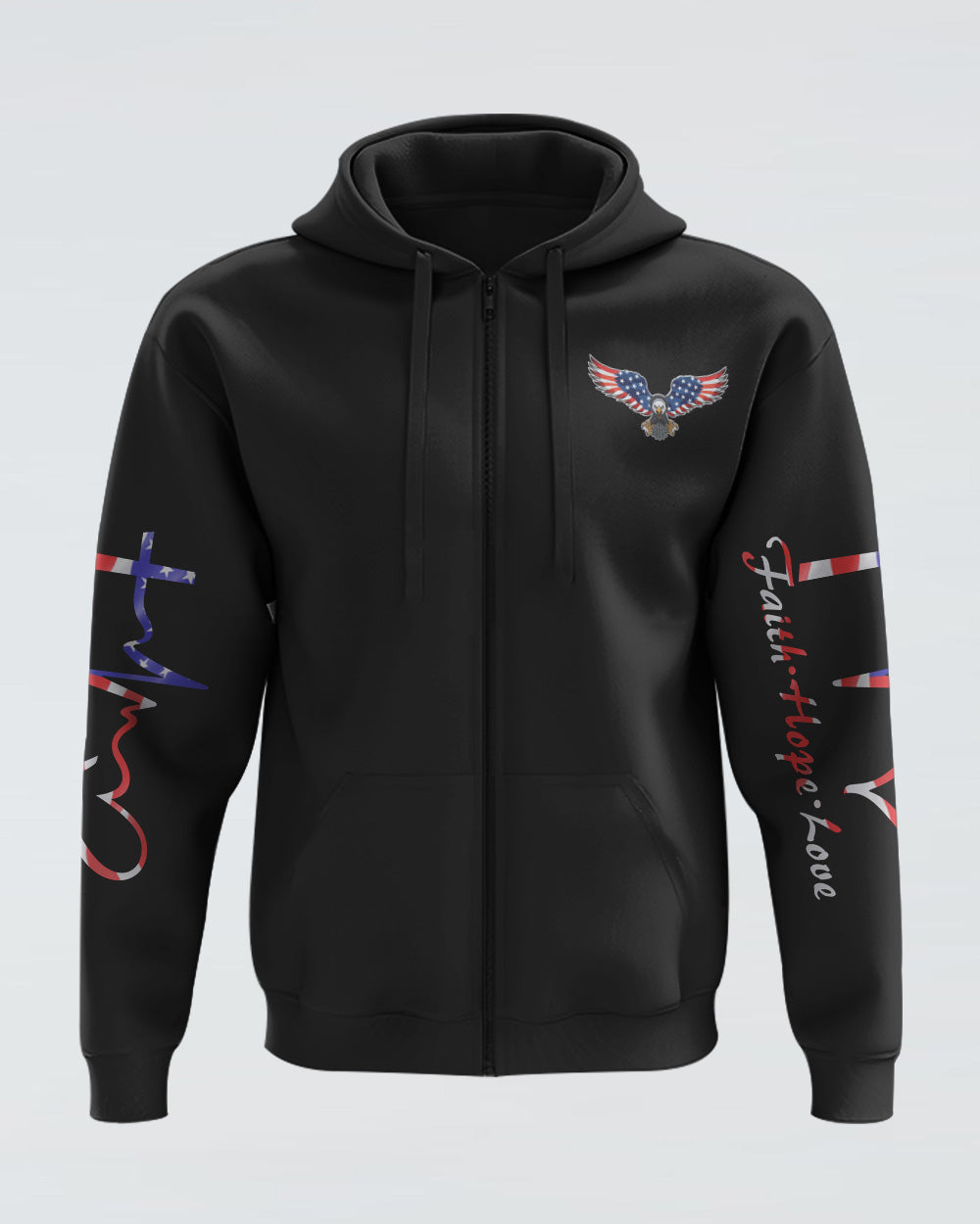 style_zip hoodie