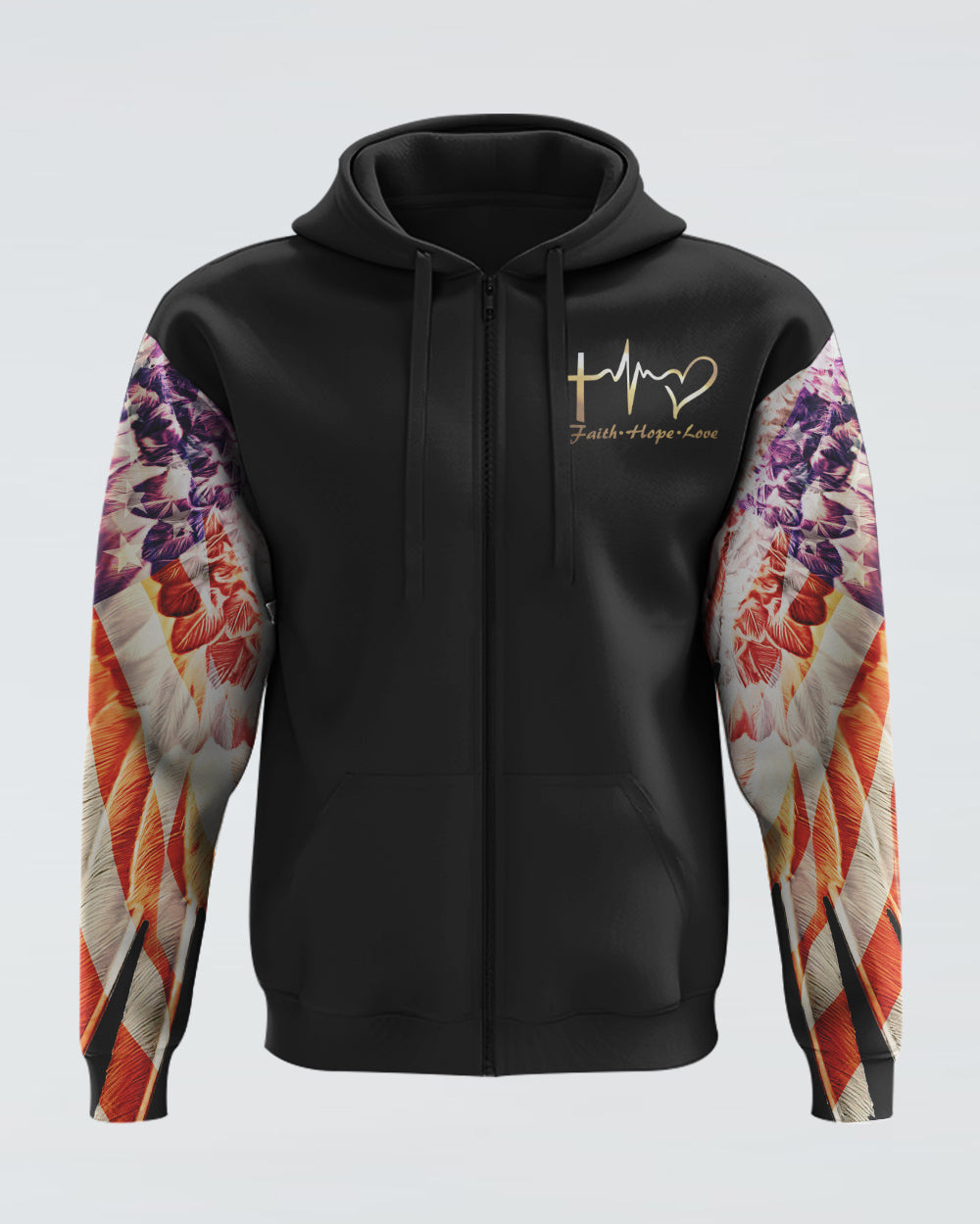 style_zip hoodie