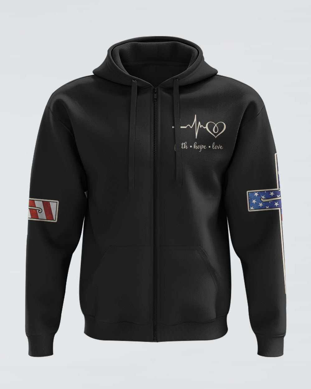 style_zip hoodie