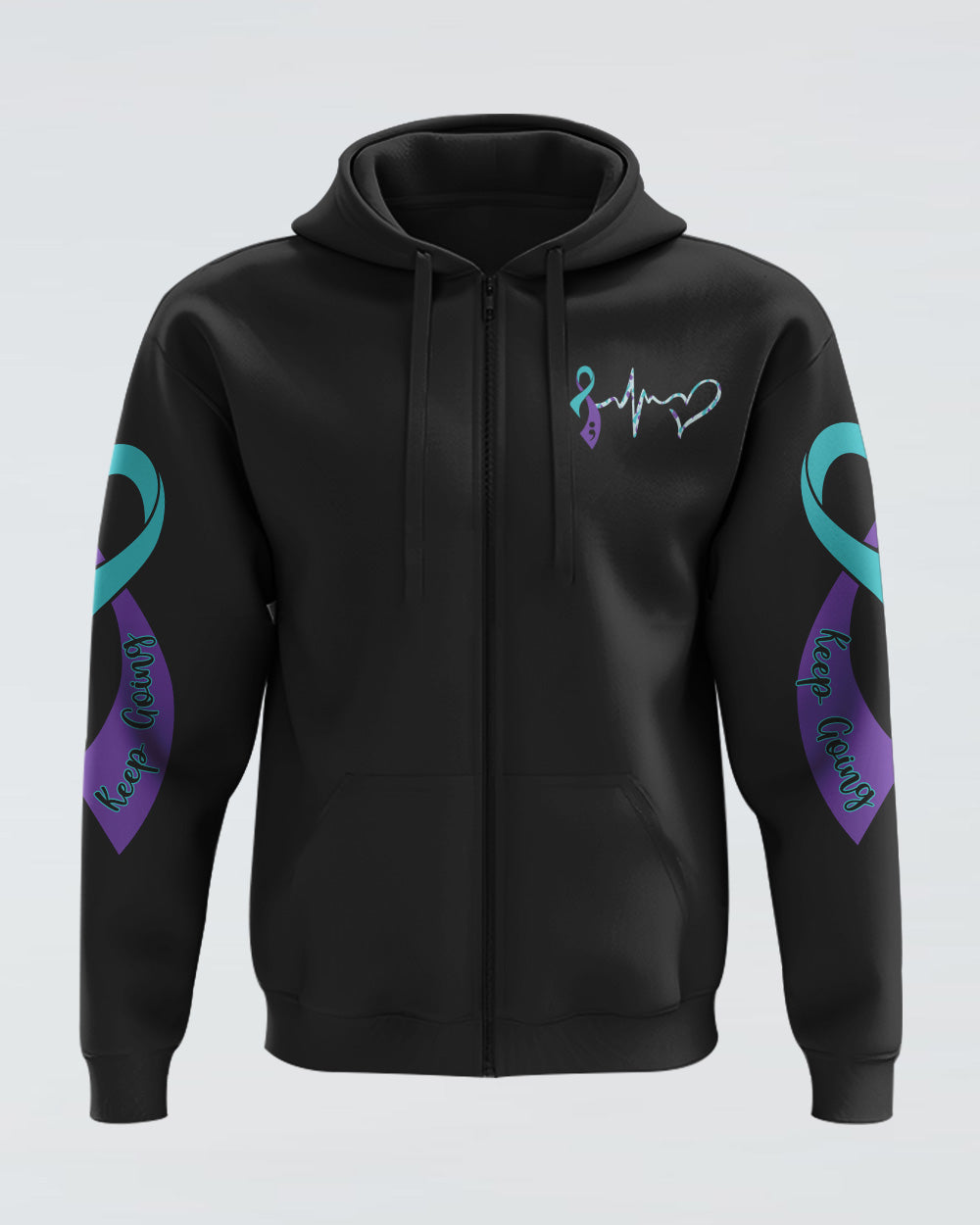 style_zip hoodie
