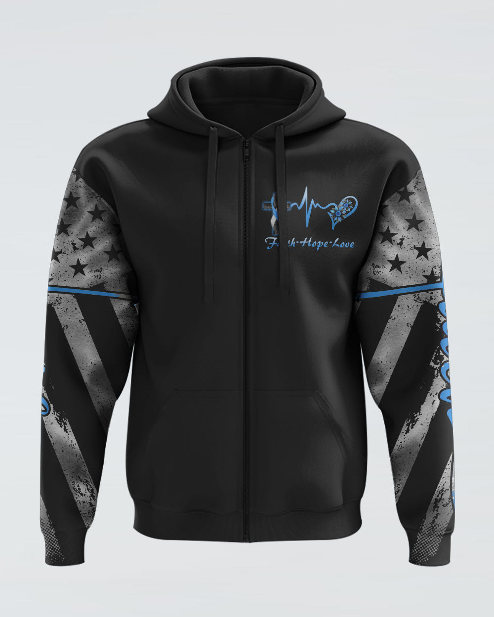 style_zip hoodie
