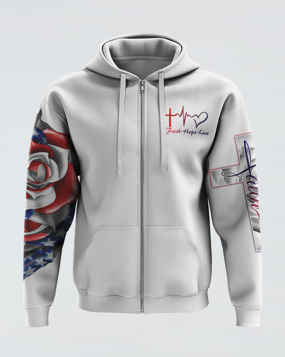 style_zip hoodie