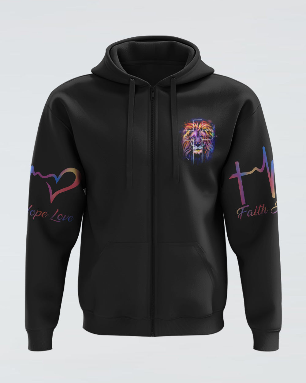 style_zip hoodie