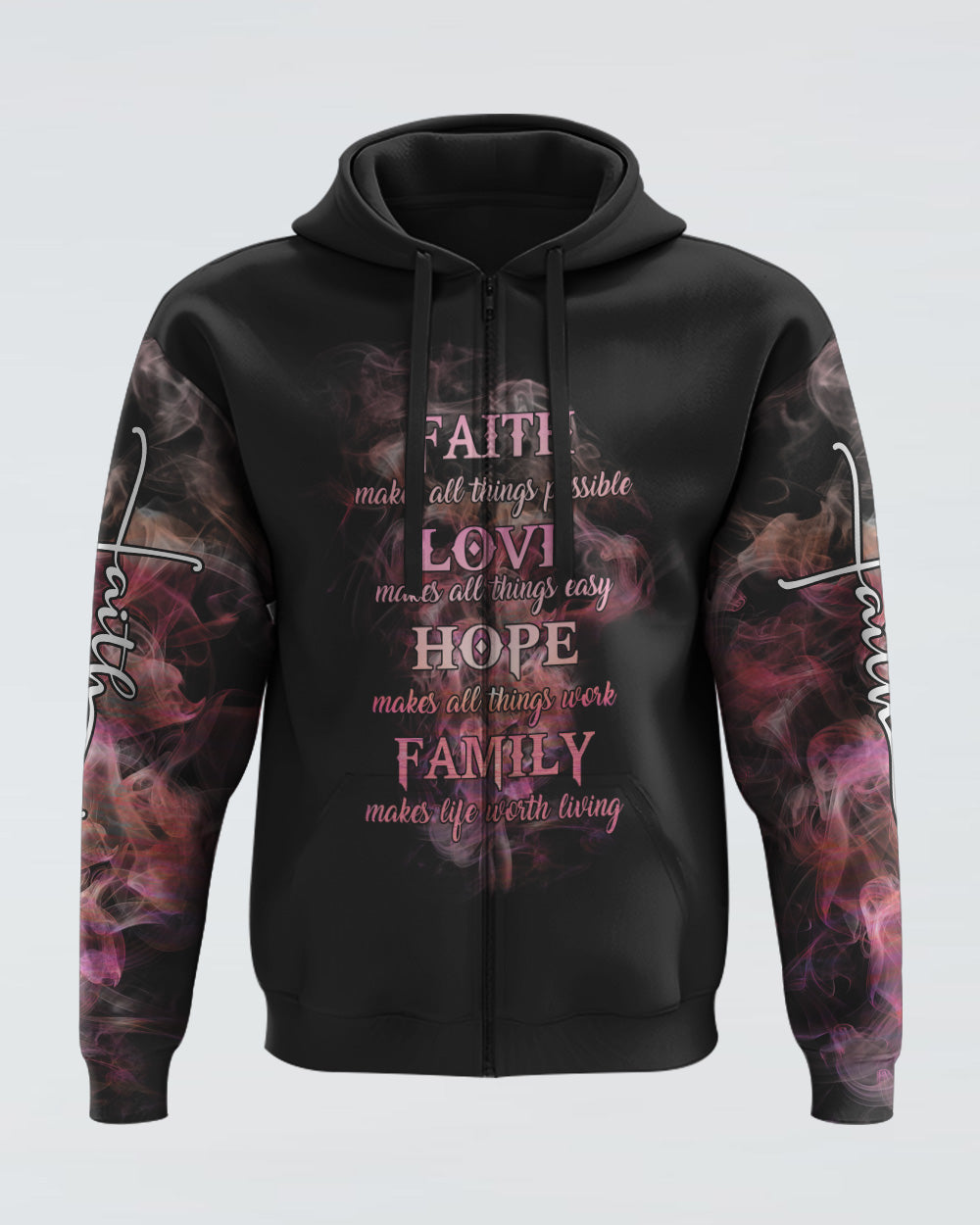 style_zip hoodie