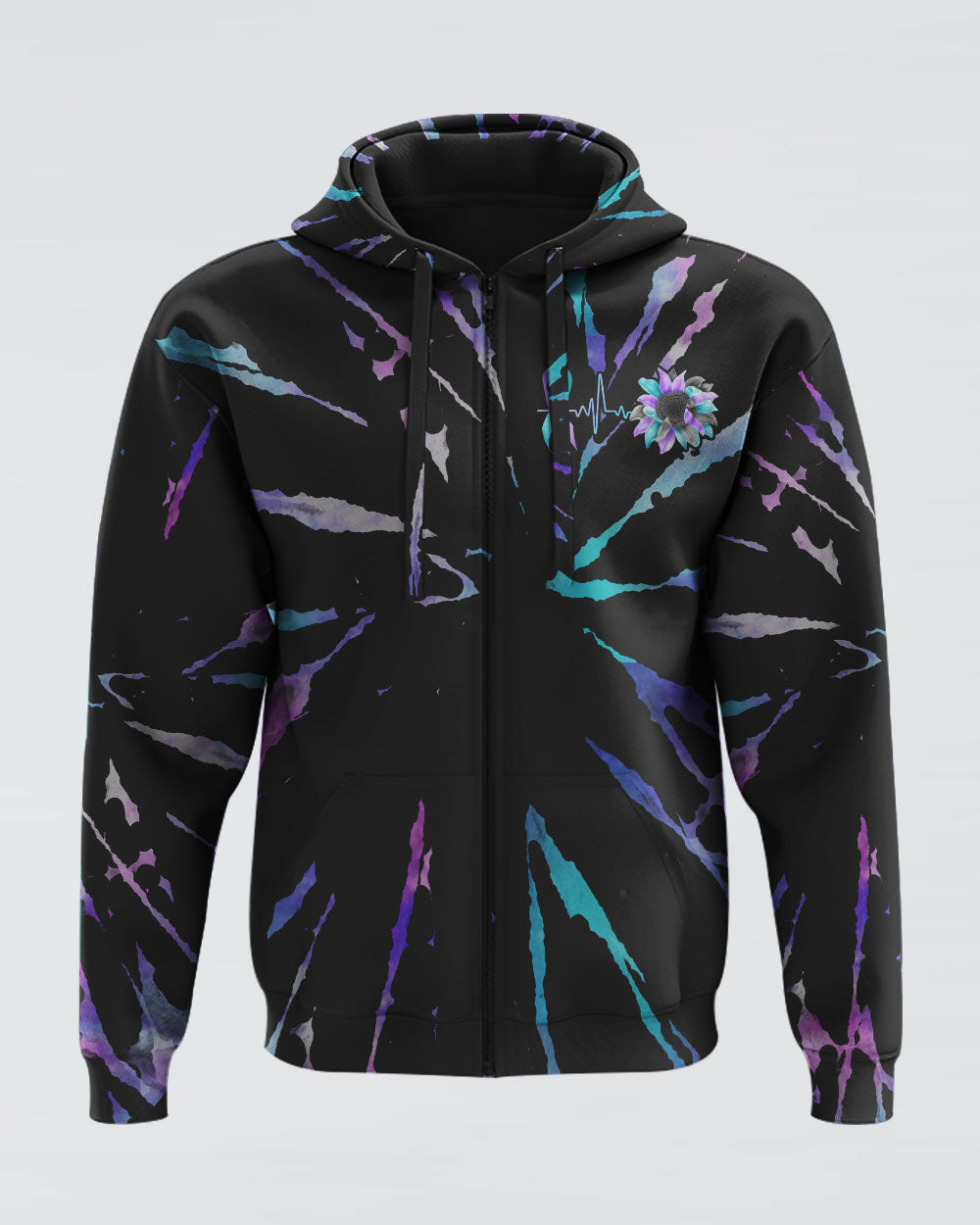 style_zip hoodie