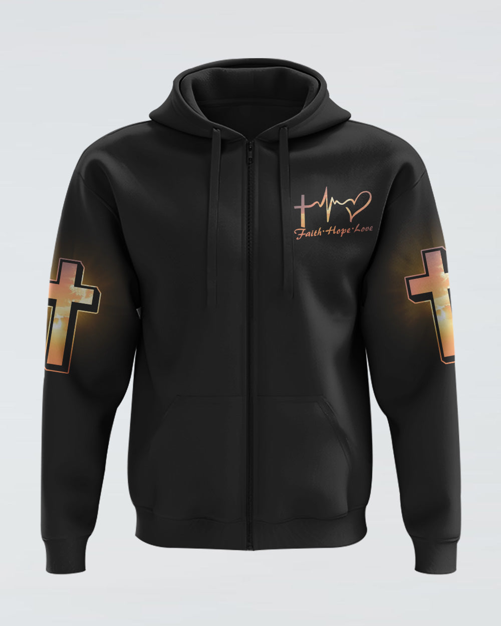 style_zip hoodie