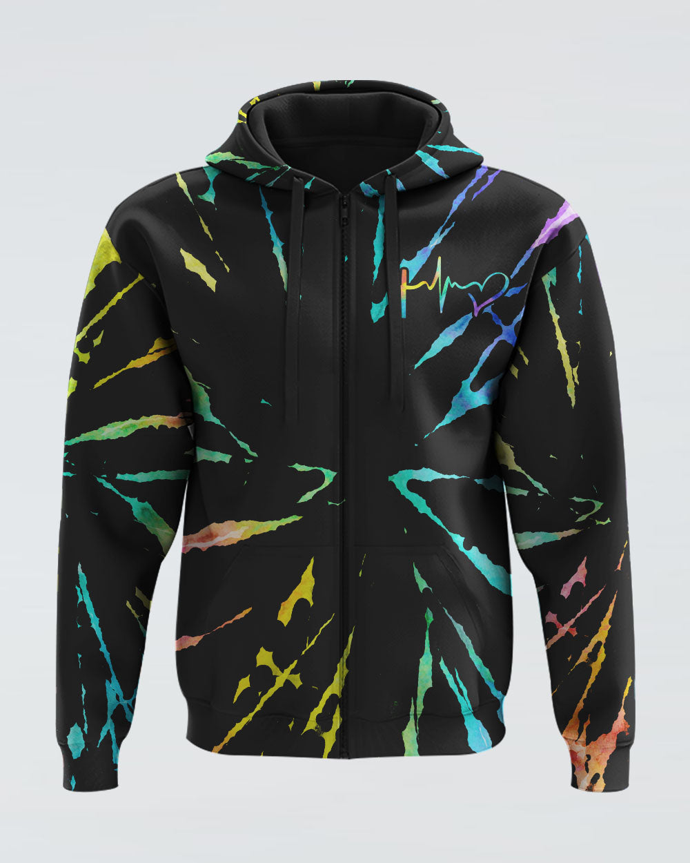 style_zip hoodie