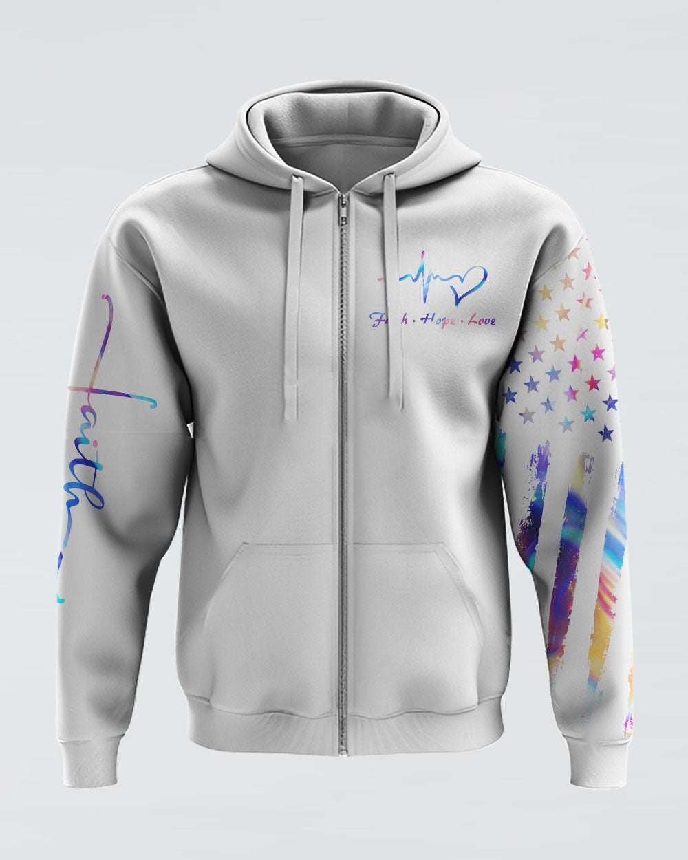 style_zip hoodie