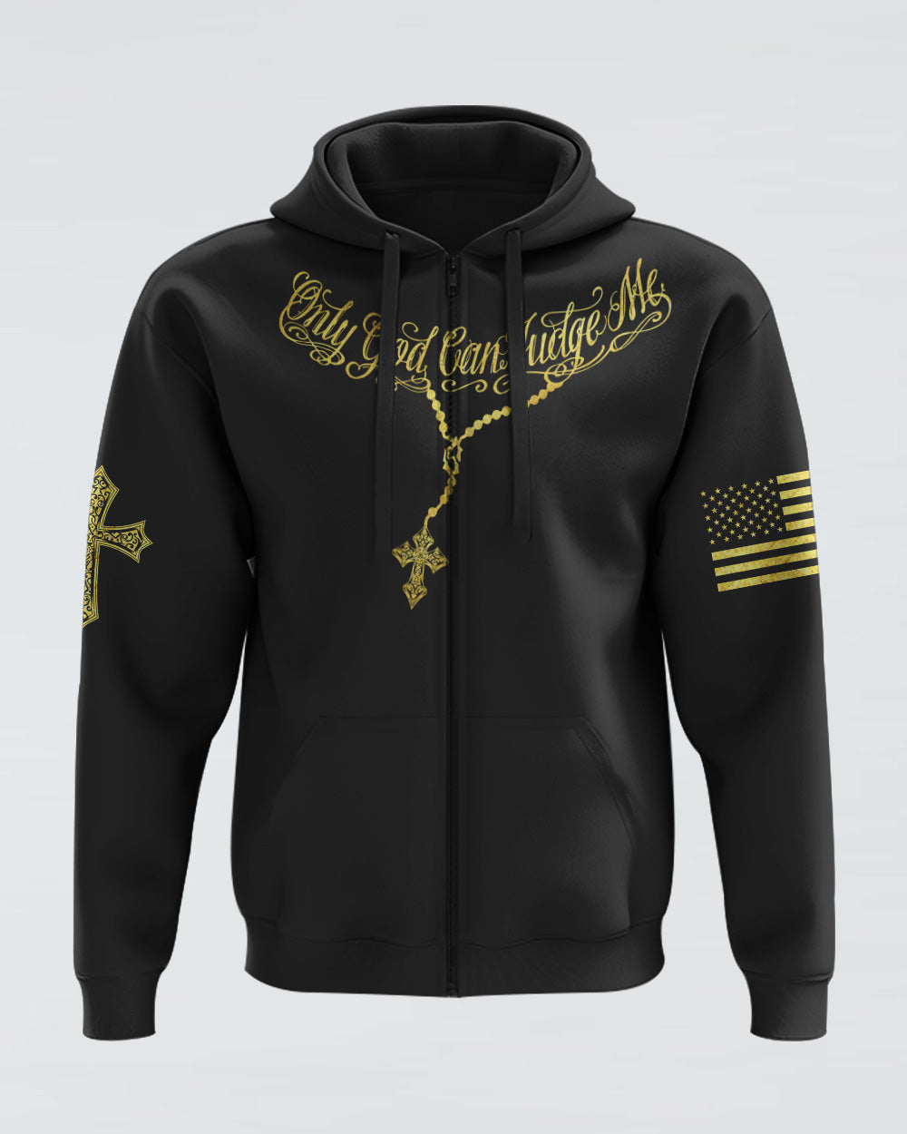style_zip hoodie