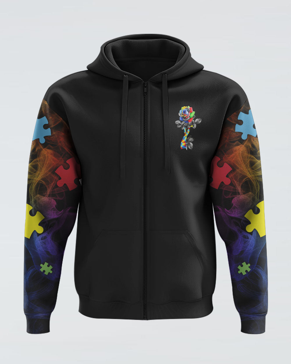 style_zip hoodie