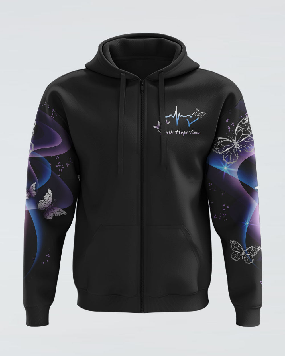 style_zip hoodie