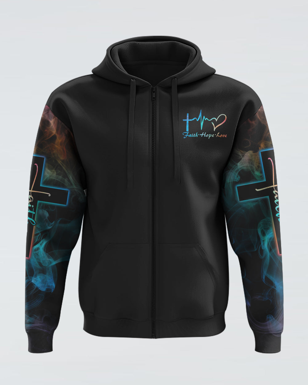 style_zip hoodie