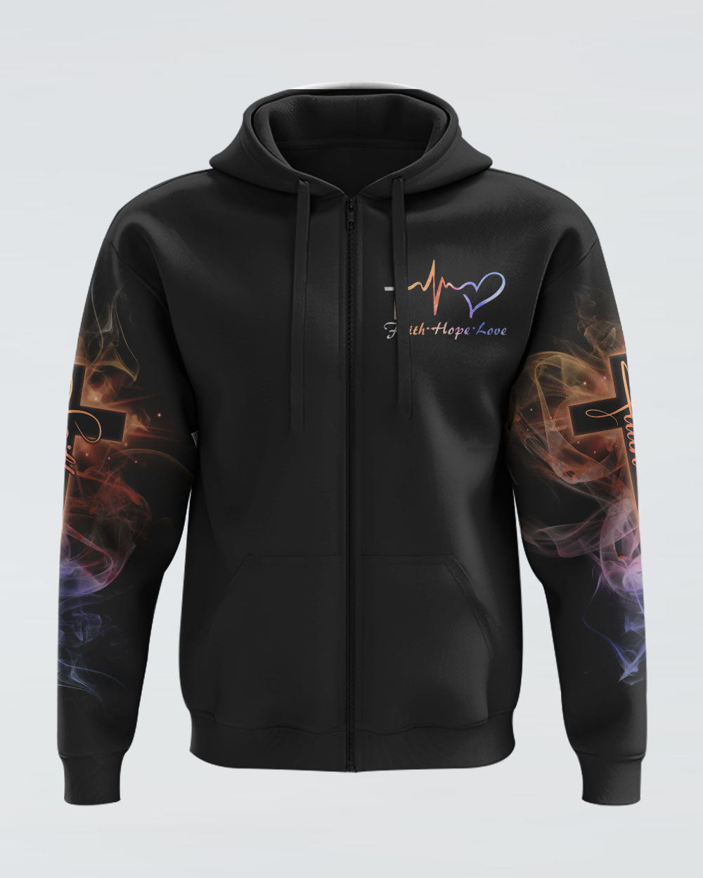 style_zip hoodie