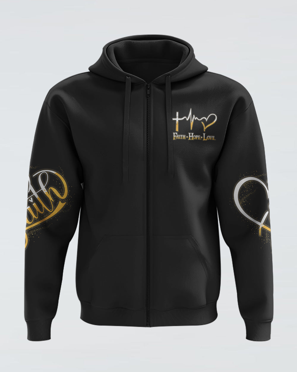 style_zip hoodie