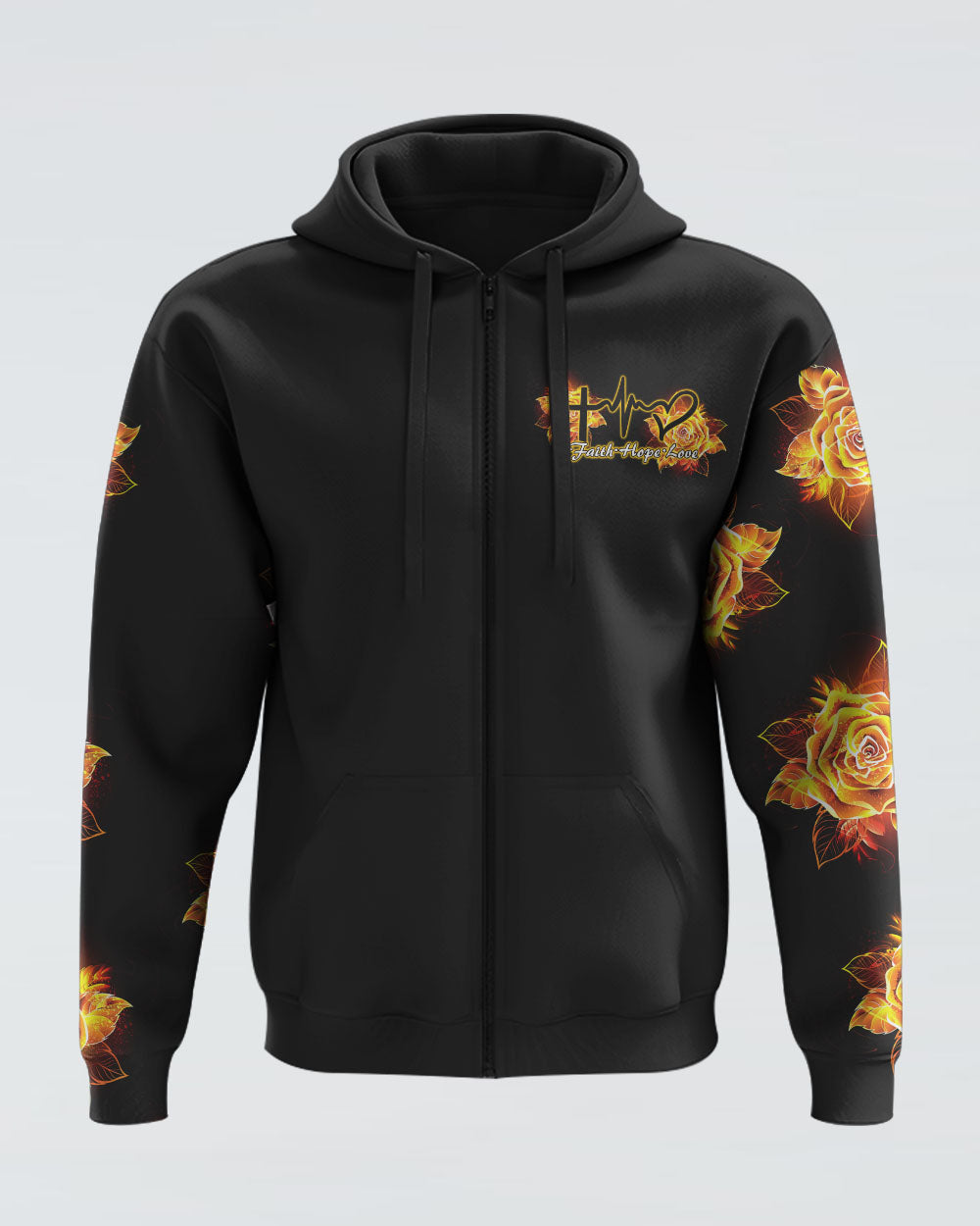style_zip hoodie