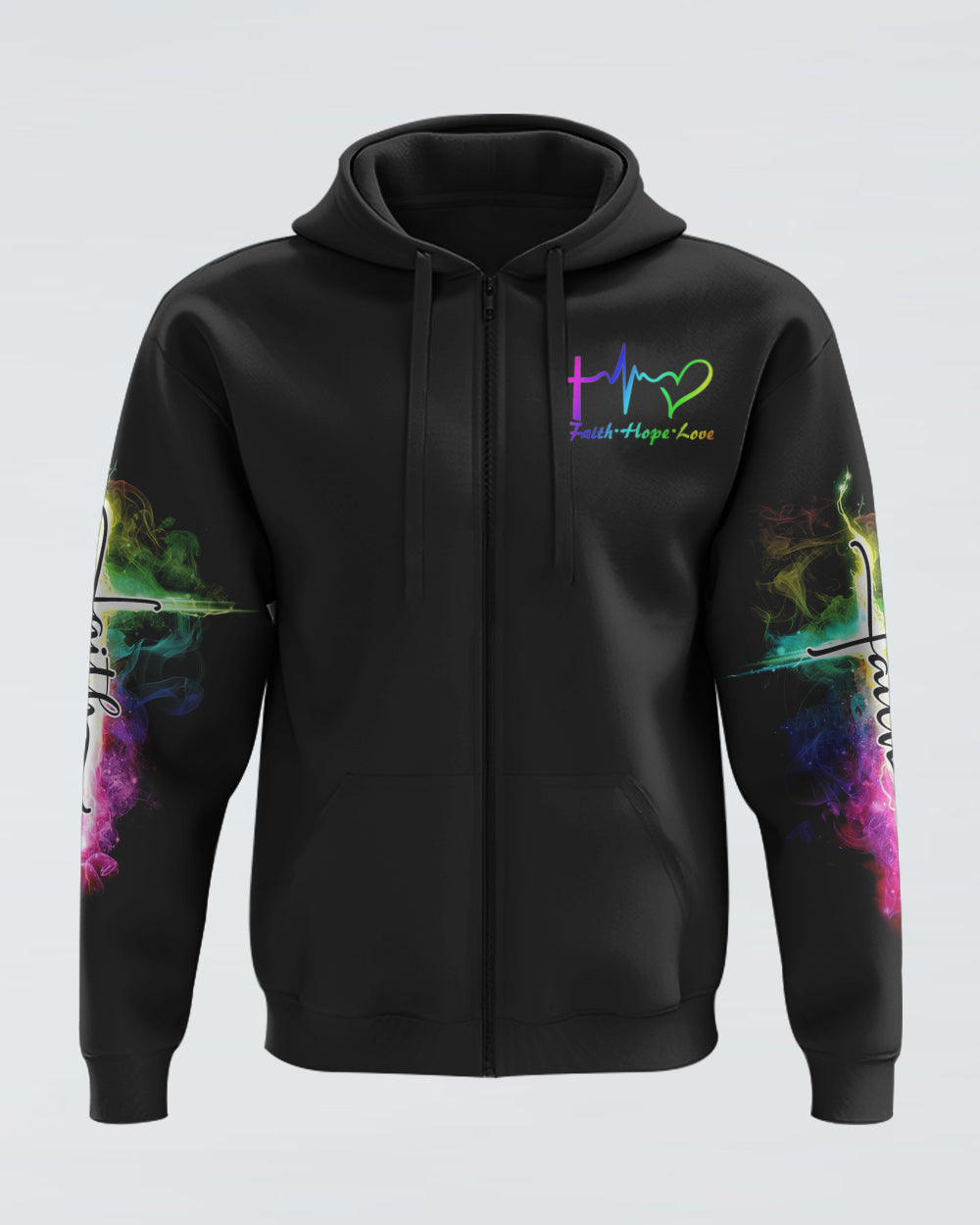 style_zip hoodie