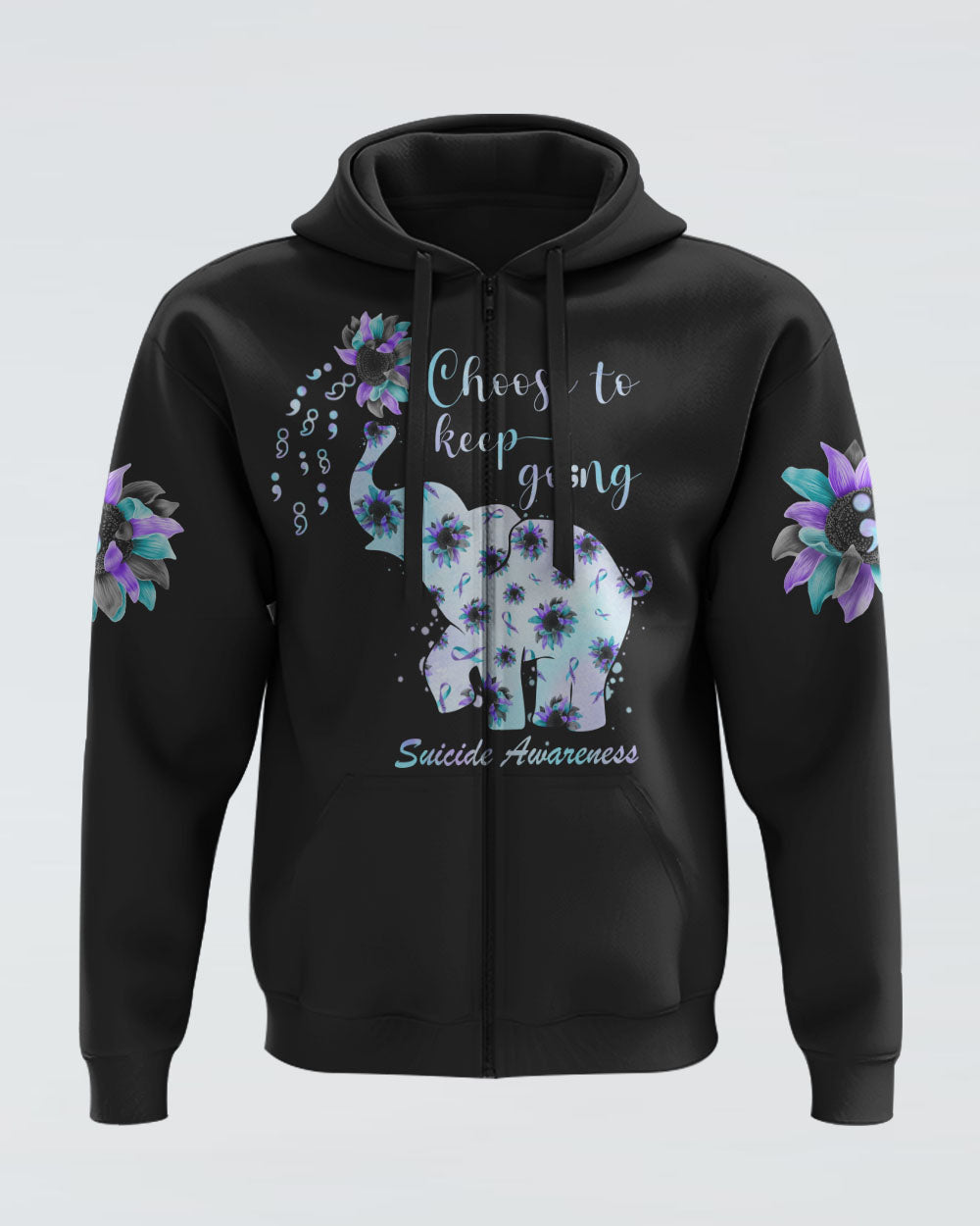 style_zip hoodie