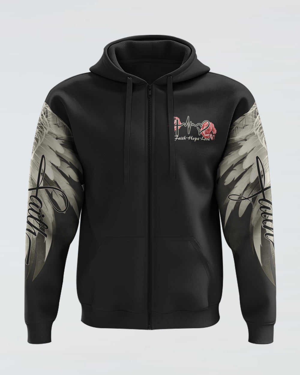 style_zip hoodie