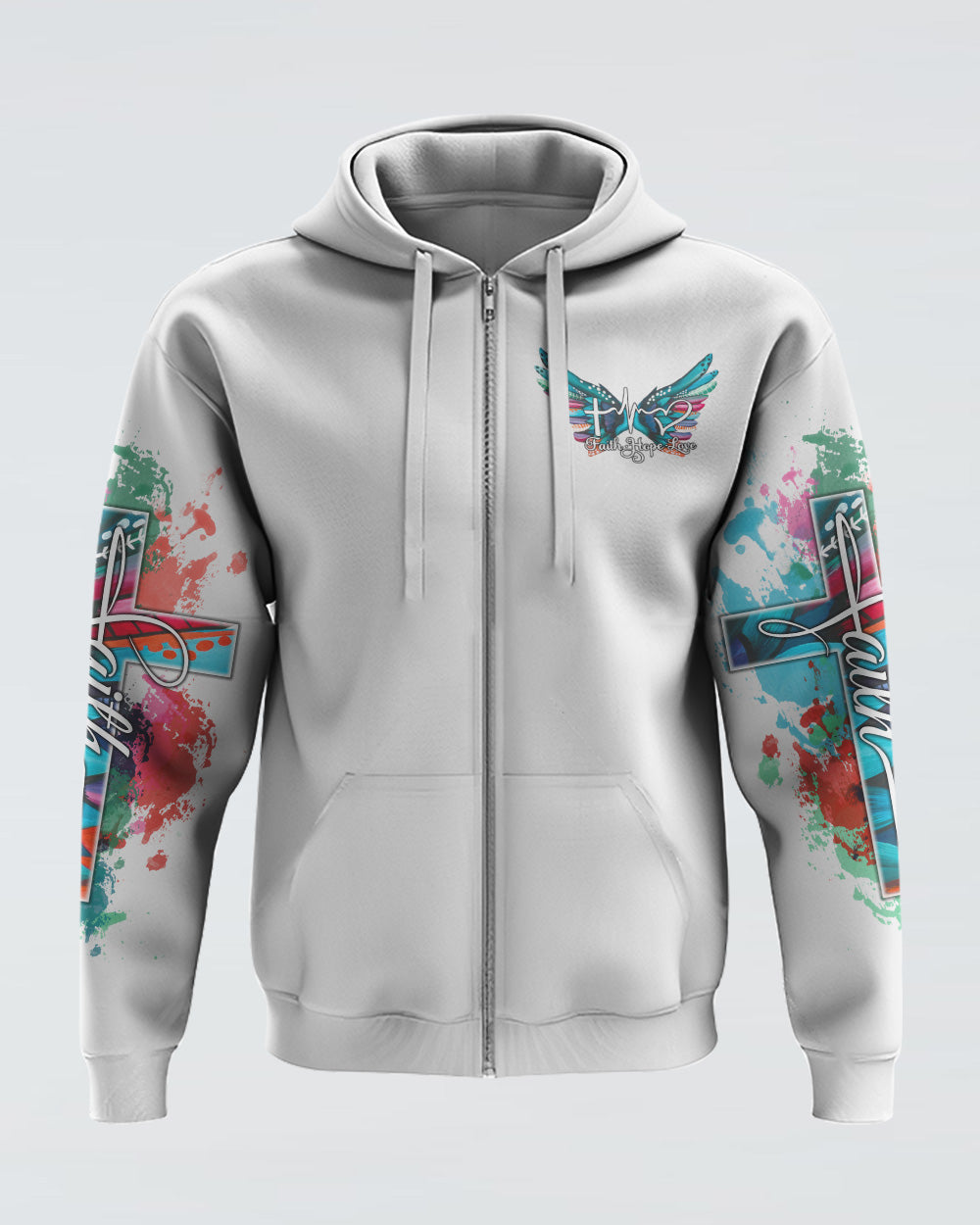 style_zip hoodie