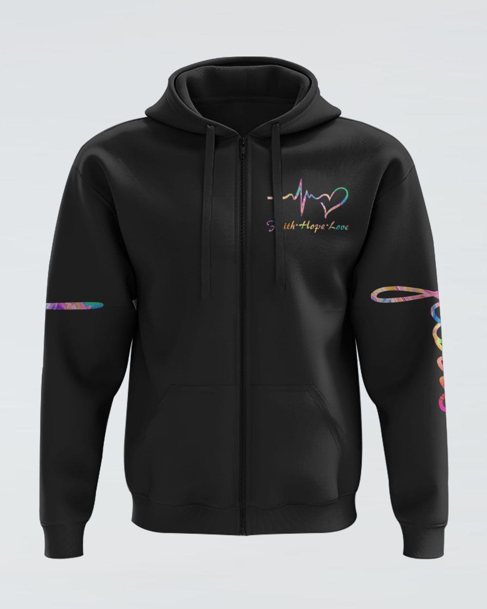 style_zip hoodie