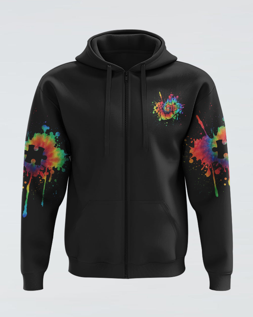 style_zip hoodie