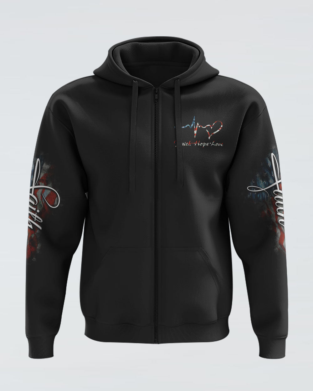 style_zip hoodie