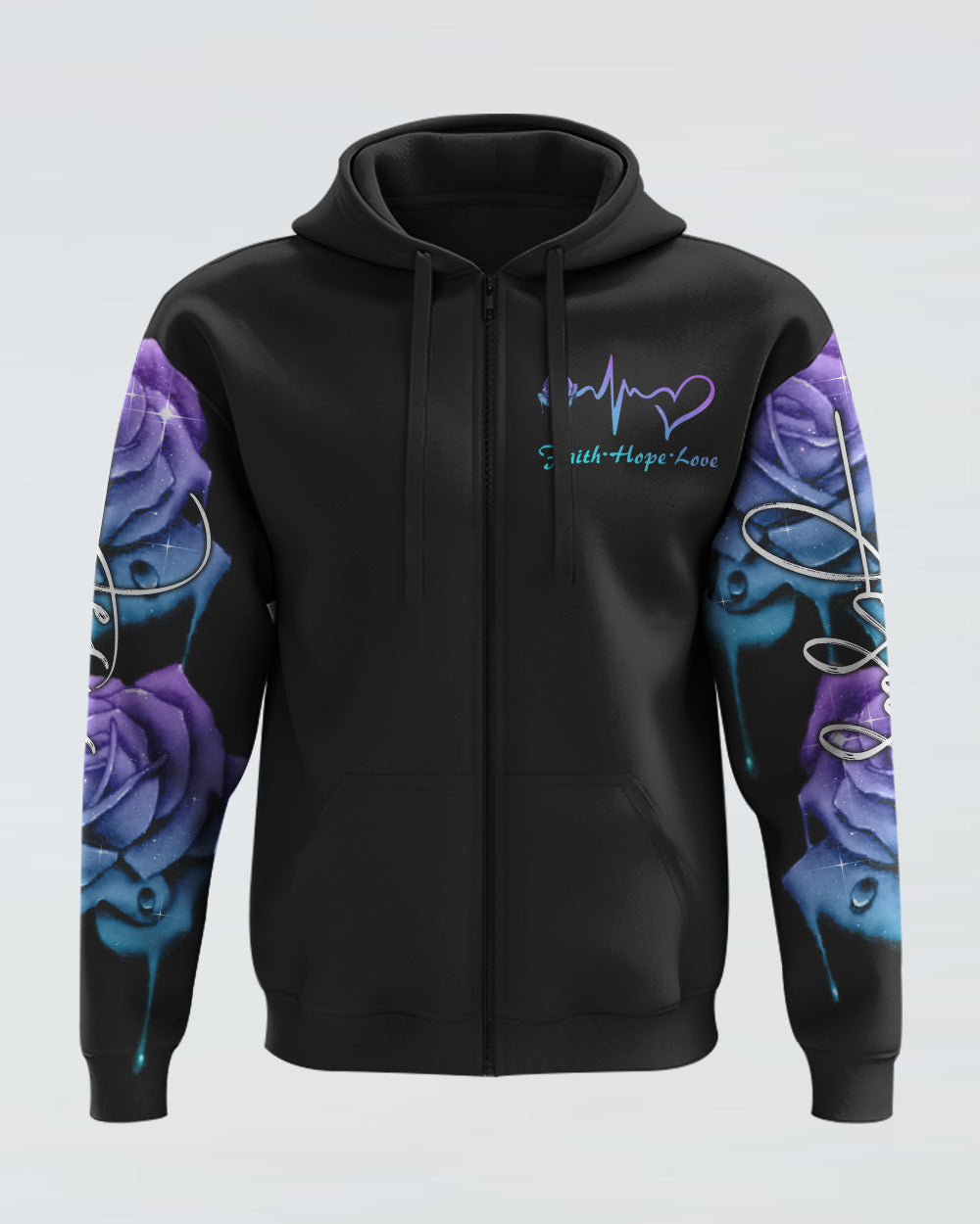 style_zip hoodie