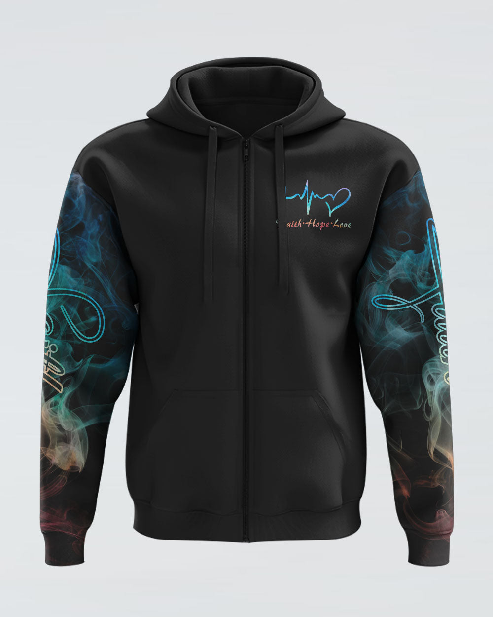 style_zip hoodie
