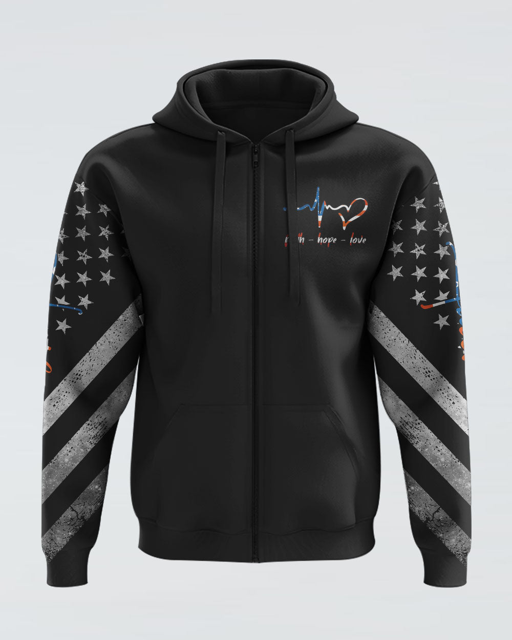 style_zip hoodie