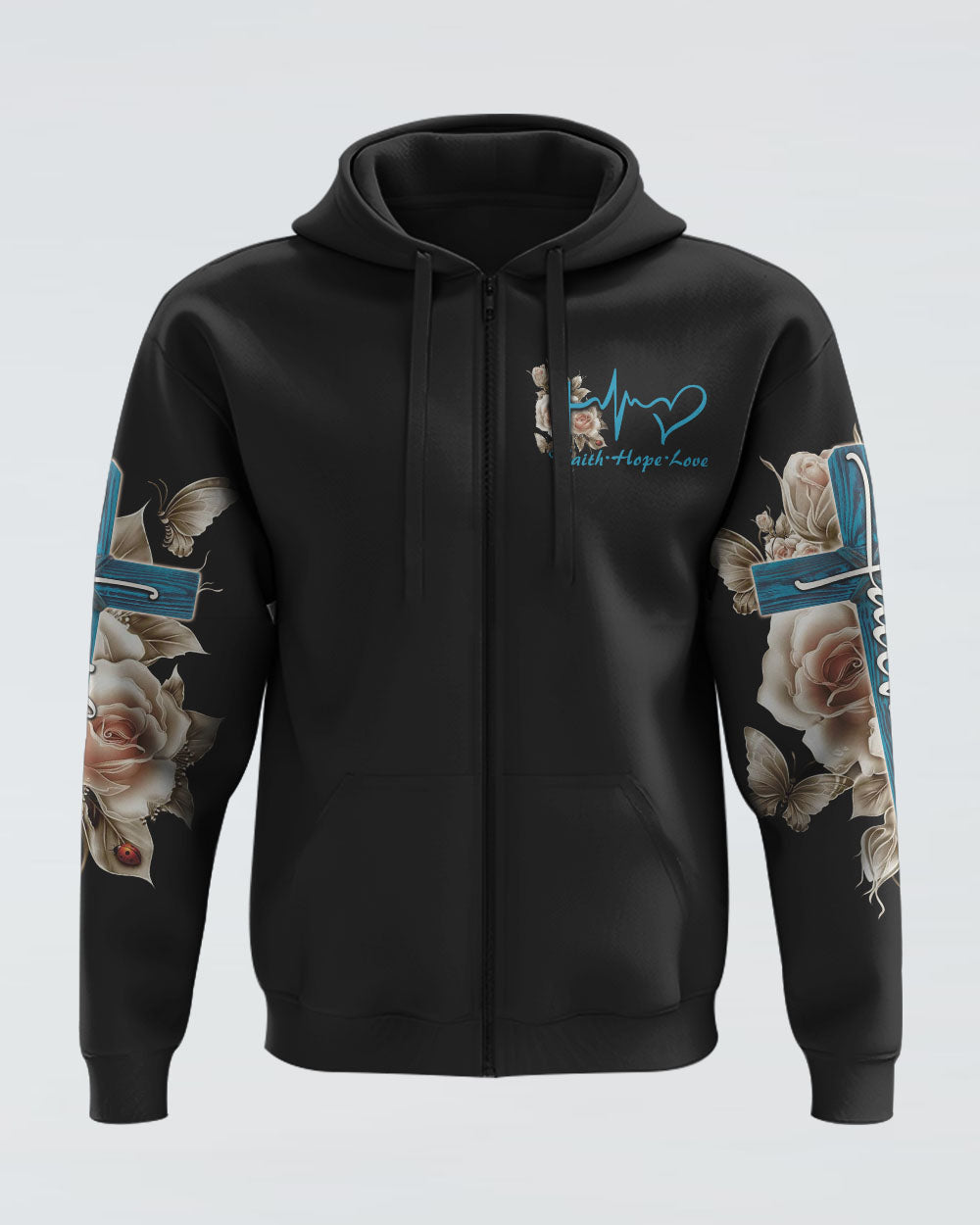 style_zip hoodie