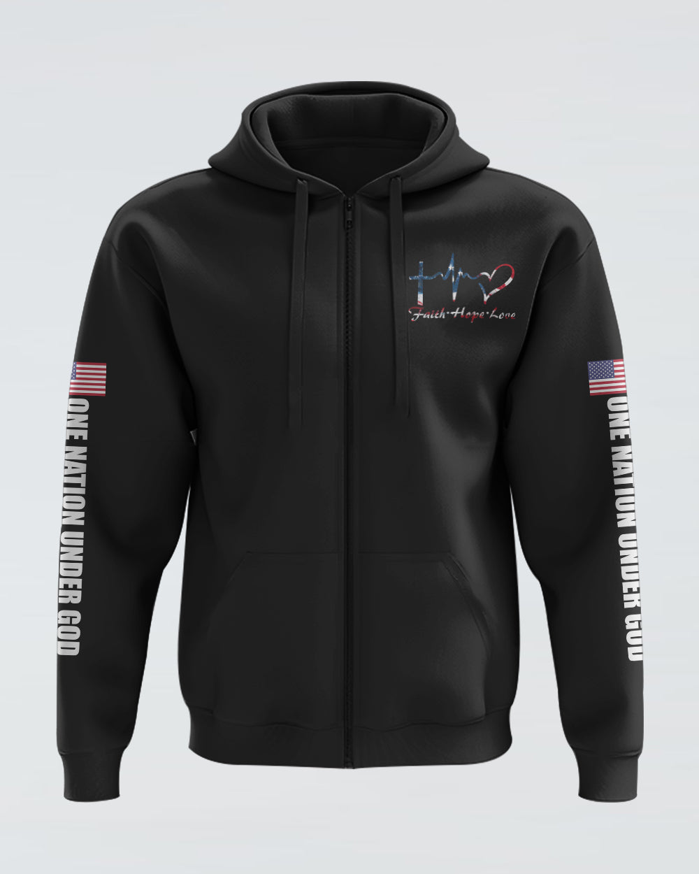 style_zip hoodie