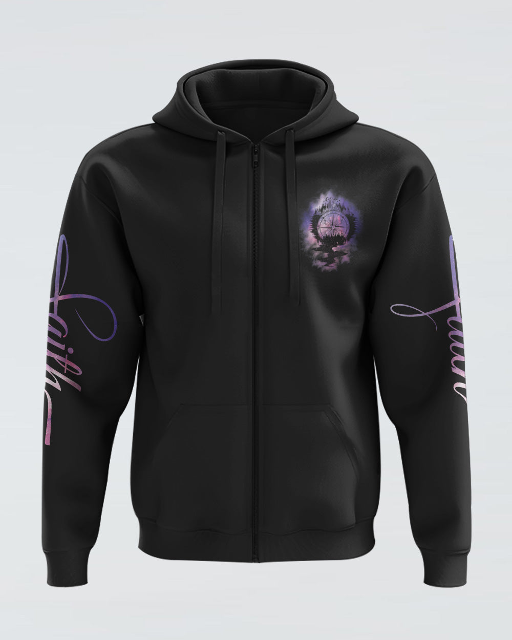 style_zip hoodie