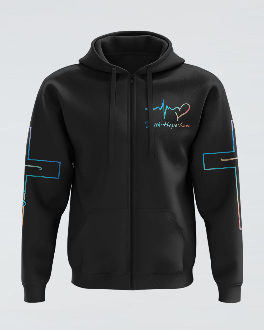 style_zip hoodie